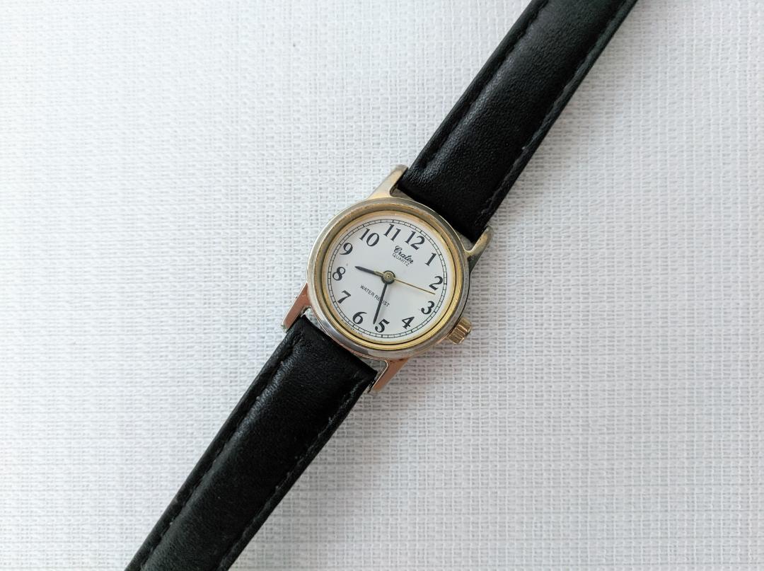 Citizen Alba Crater CRATER Analog Quartz Women