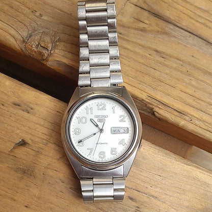 Seiko Five Analog Mechanical (Automatic) Men