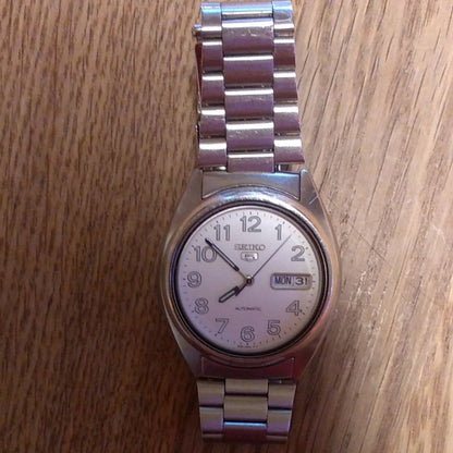 Seiko Five Analog Mechanical (Automatic) Men