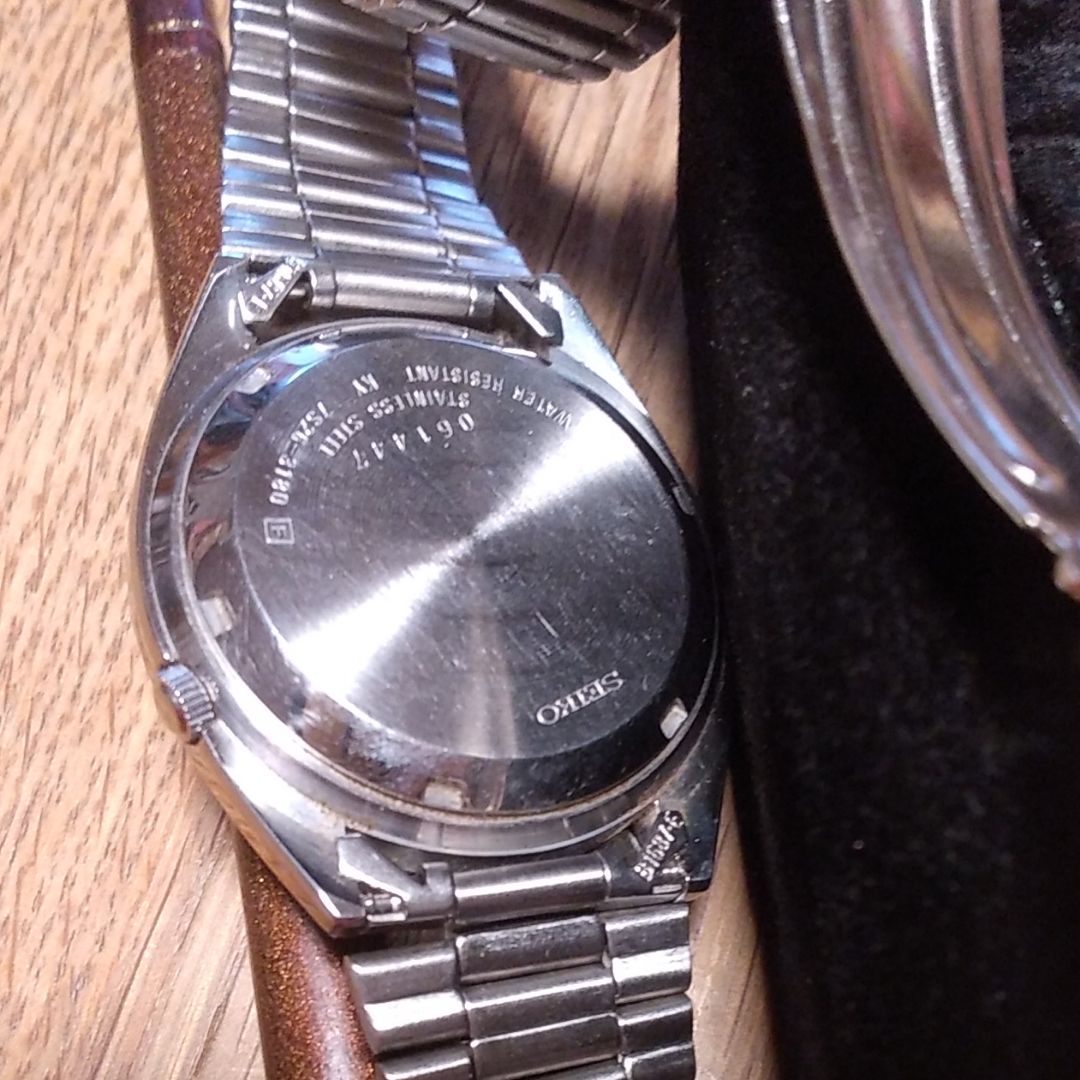 Seiko Five Analog Mechanical (Automatic) Men