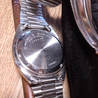 Seiko Five Analog Mechanical (Automatic) Men