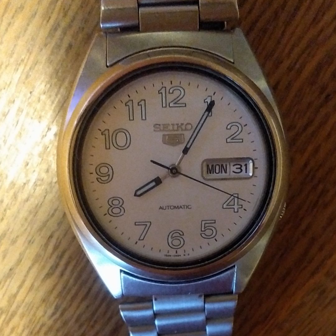 Seiko Five Analog Mechanical (Automatic) Men