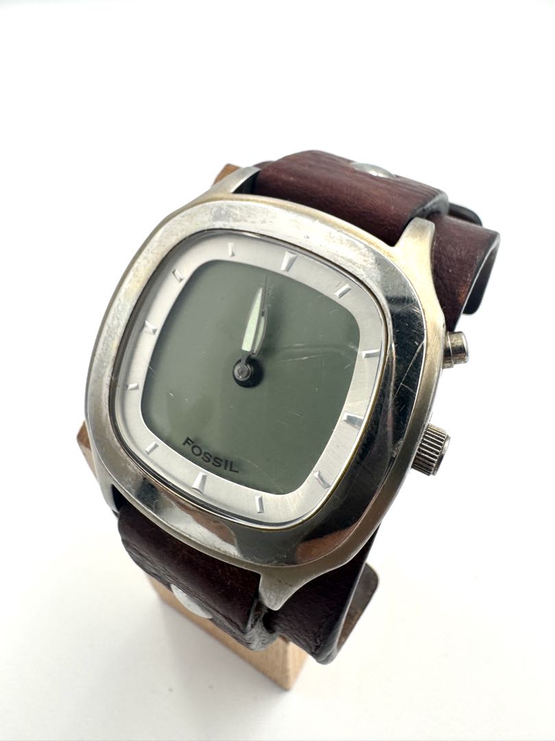 Fossil BIG TIC Analog Quartz Men Watch For Parts