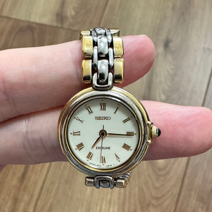 Seiko Exceline 3F31-0B60 Analog Quartz Women