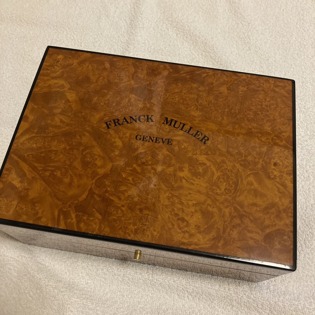Franck Muller Analog Quartz Men フランクミュラー 時計用ボックス