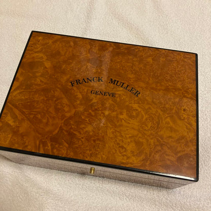 Franck Muller Analog Quartz Men フランクミュラー 時計用ボックス