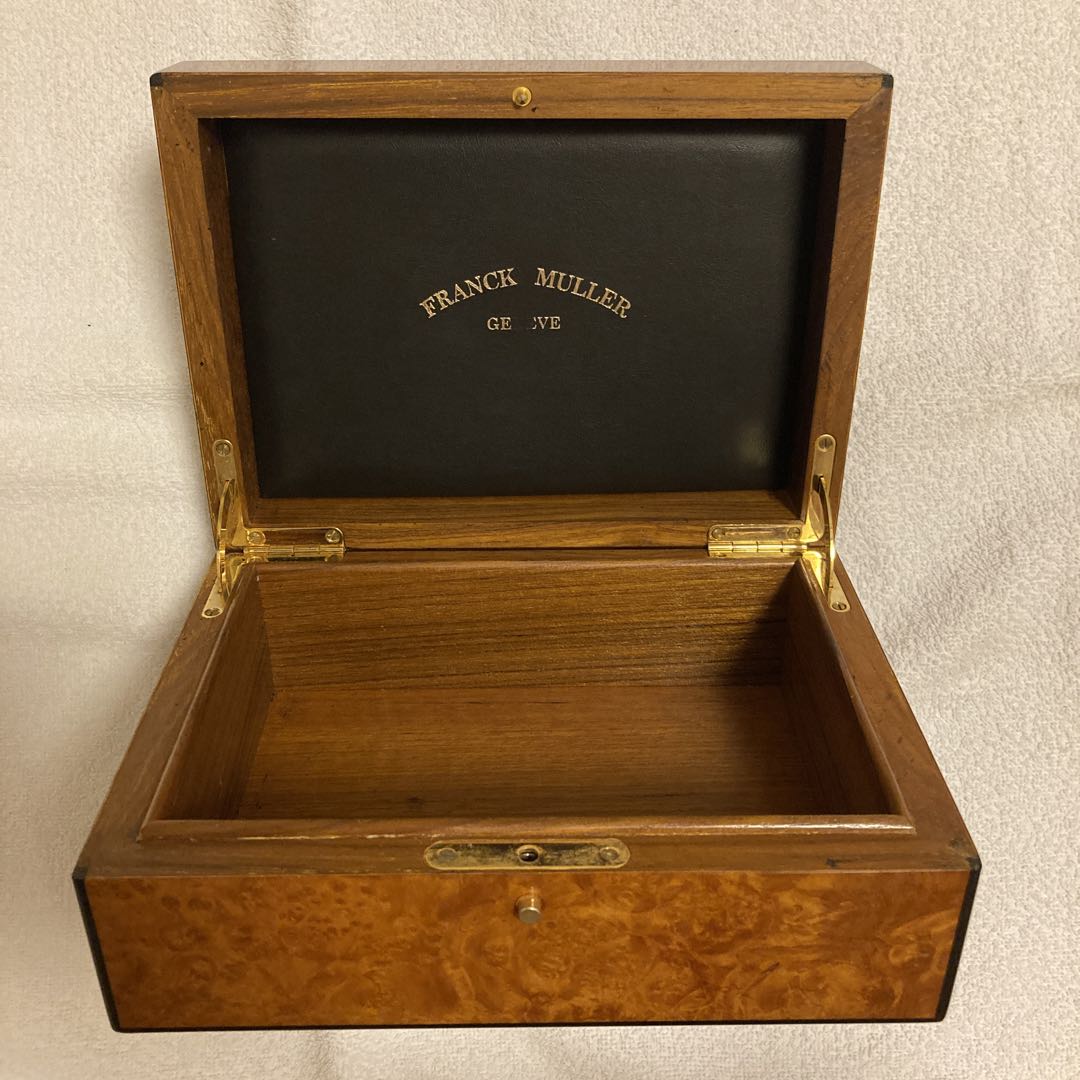 Franck Muller Analog Quartz Men フランクミュラー 時計用ボックス
