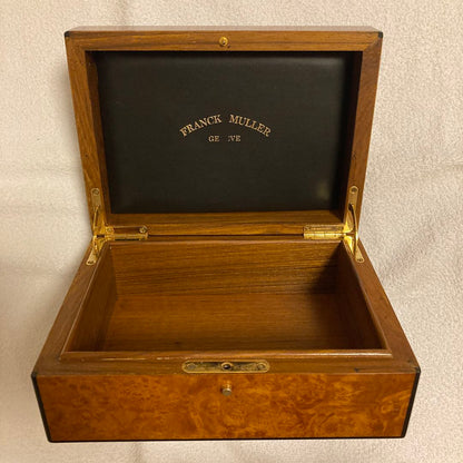 Franck Muller Analog Quartz Men フランクミュラー 時計用ボックス