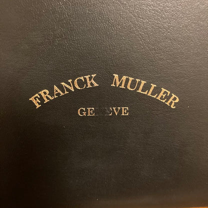 Franck Muller Analog Quartz Men フランクミュラー 時計用ボックス