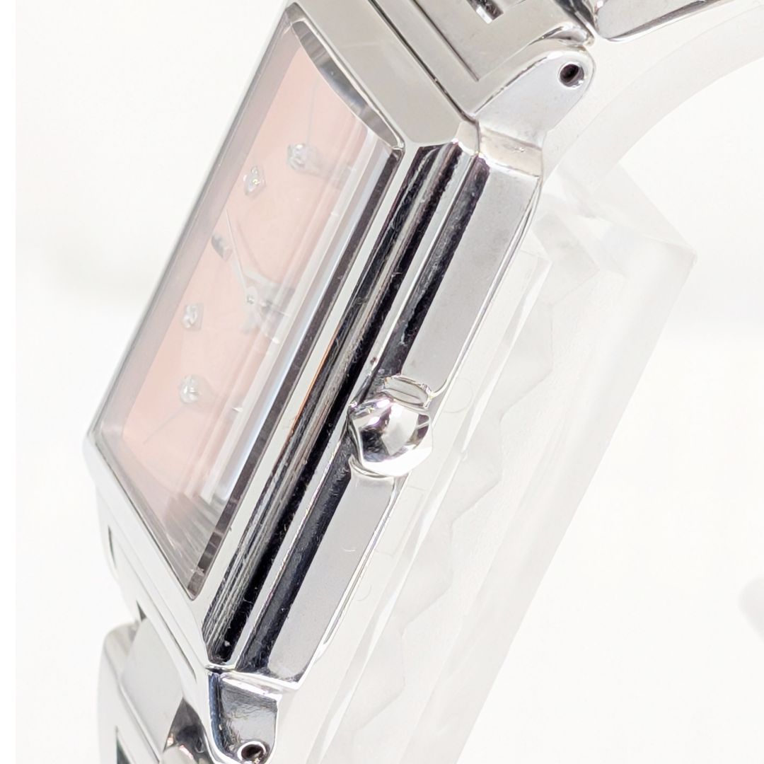 Seiko lk/lukia Analog Quartz Women Lukia 8 Diamonds Battery Replaced Working Item