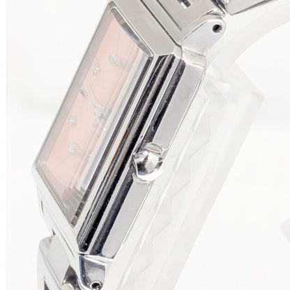 Seiko lk/lukia Analog Quartz Women Lukia 8 Diamonds Battery Replaced Working Item