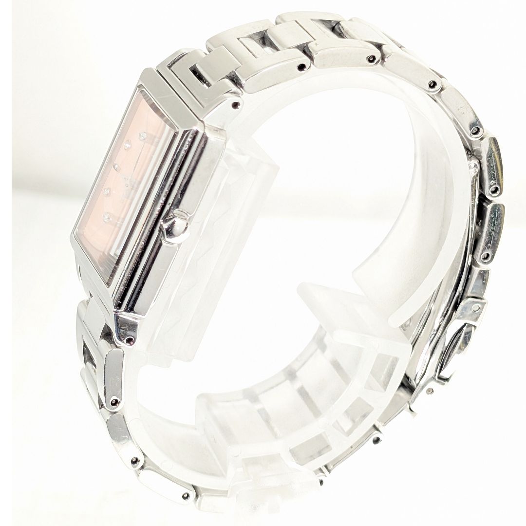 Seiko lk/lukia Analog Quartz Women Lukia 8 Diamonds Battery Replaced Working Item