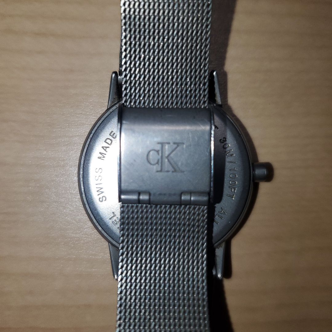 Calvin Klein Analog Quartz Men