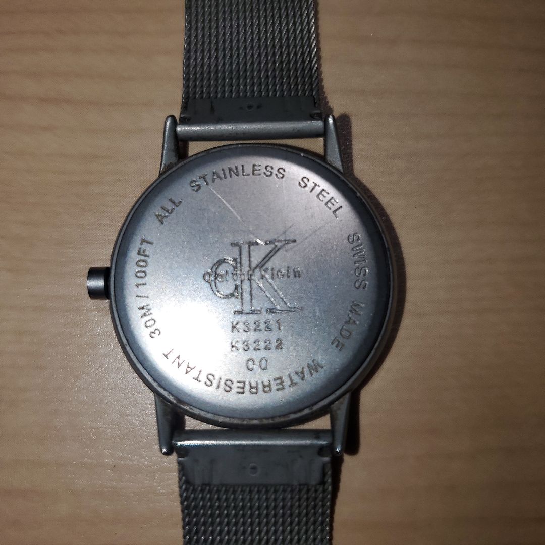 Calvin Klein Analog Quartz Men