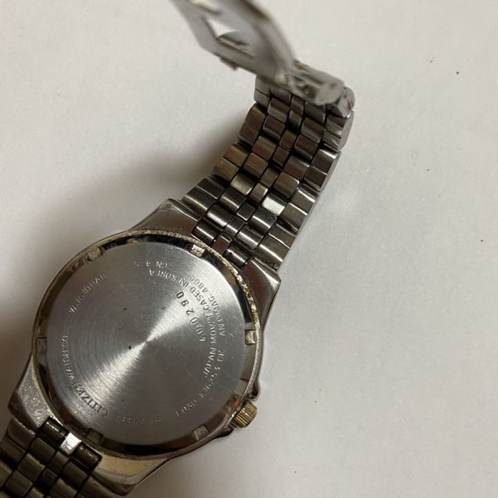 Citizen E030-K16253 Analog Quartz Men