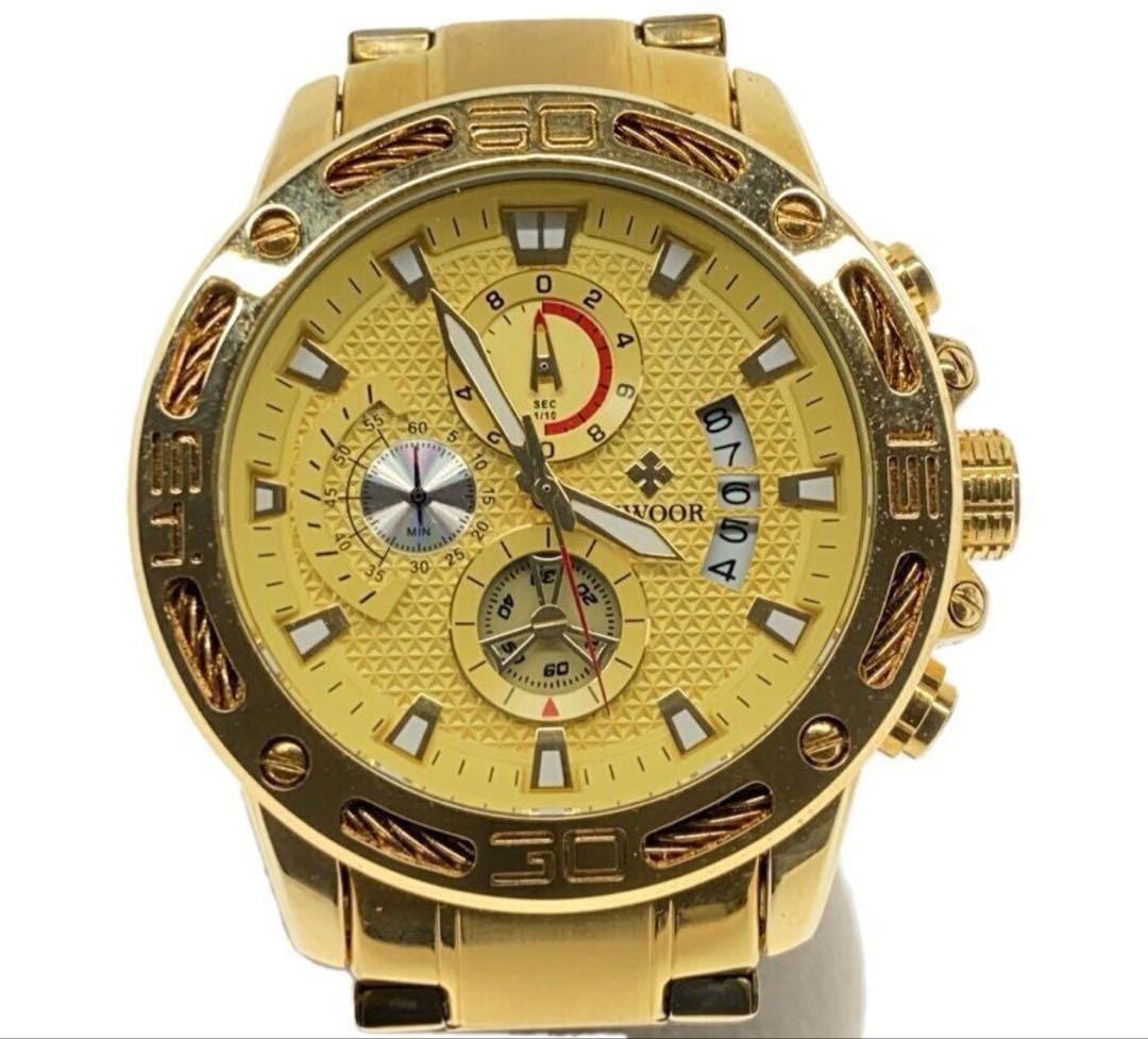 Analog Quartz Men