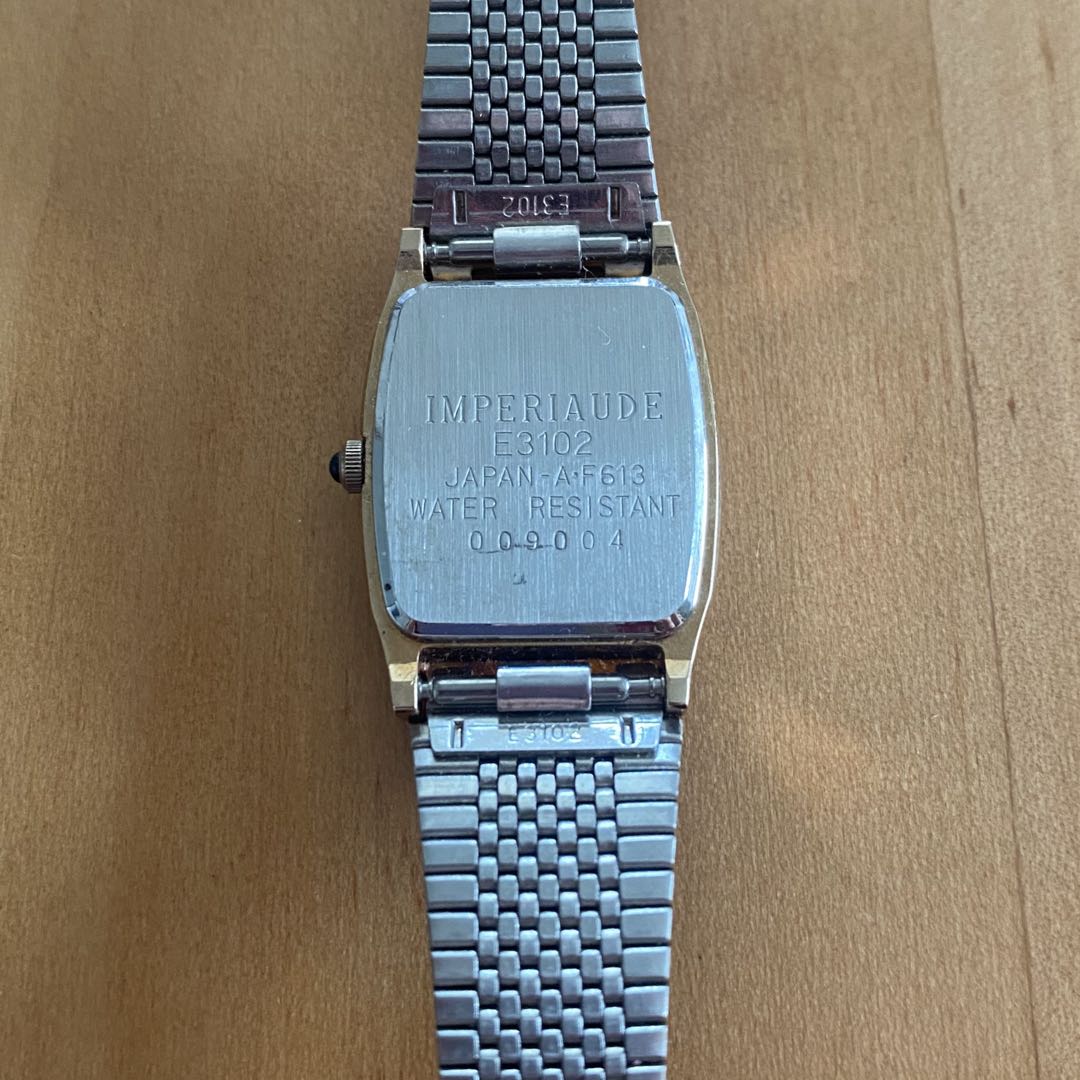 IMPERIAUDE Analog Quartz Women