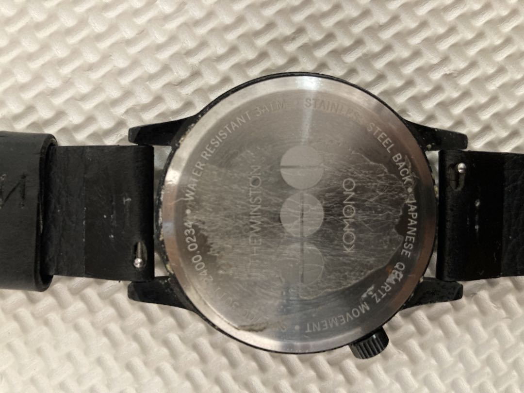 Seiko Analog Quartz Men