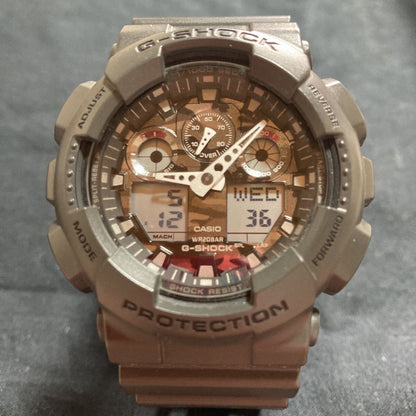 G-Shock Military GA-100CF Digital-Analog Quartz Men