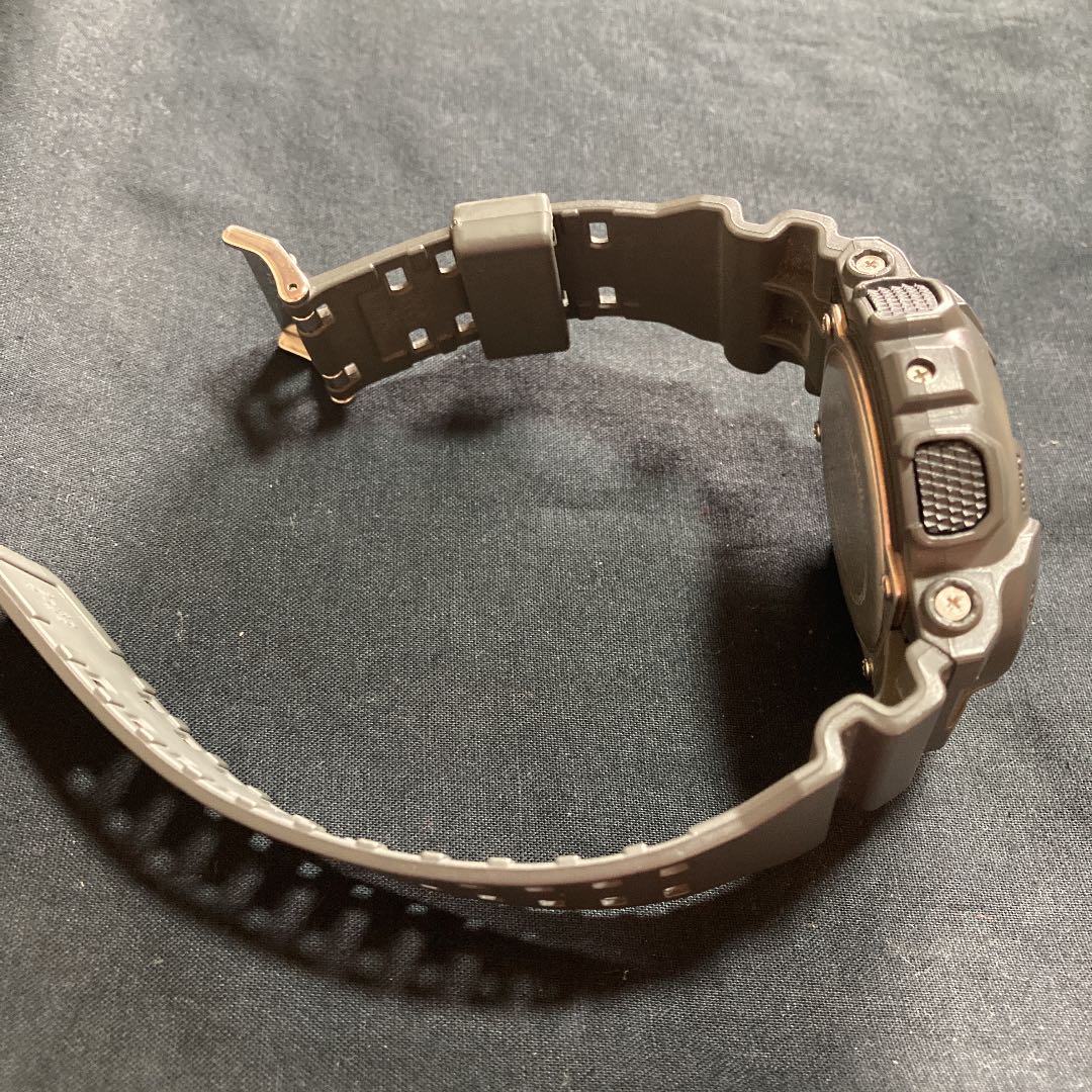 G-Shock Military GA-100CF Digital-Analog Quartz Men