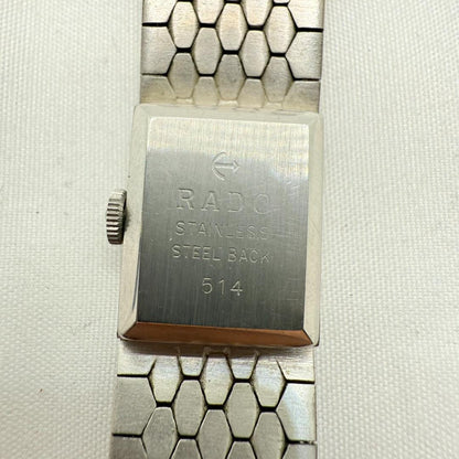 Analog Mechanical (Manual) Women Rado Vintage Manual Winding Watch For Parts