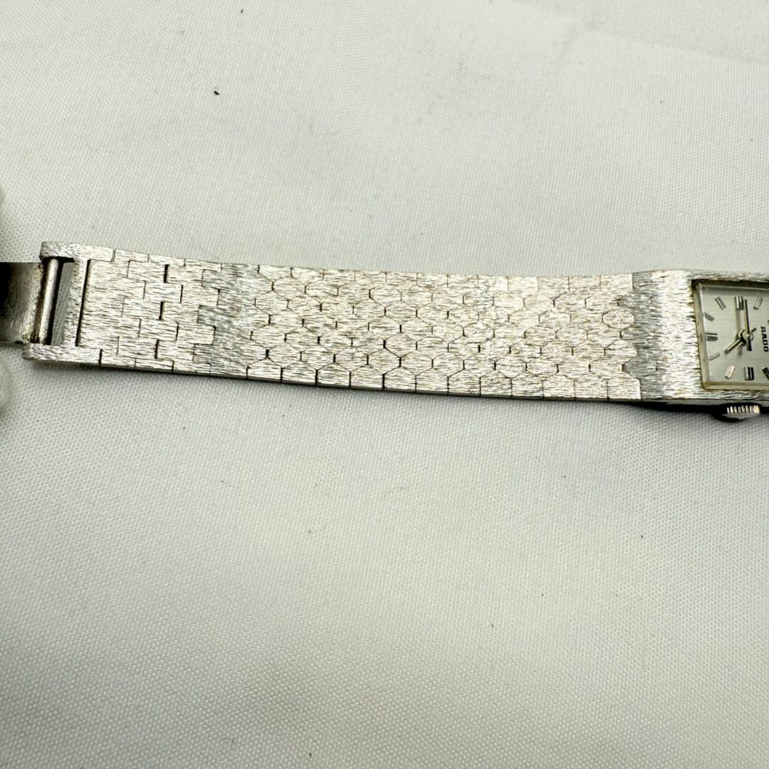 Analog Mechanical (Manual) Women Rado Vintage Manual Winding Watch For Parts
