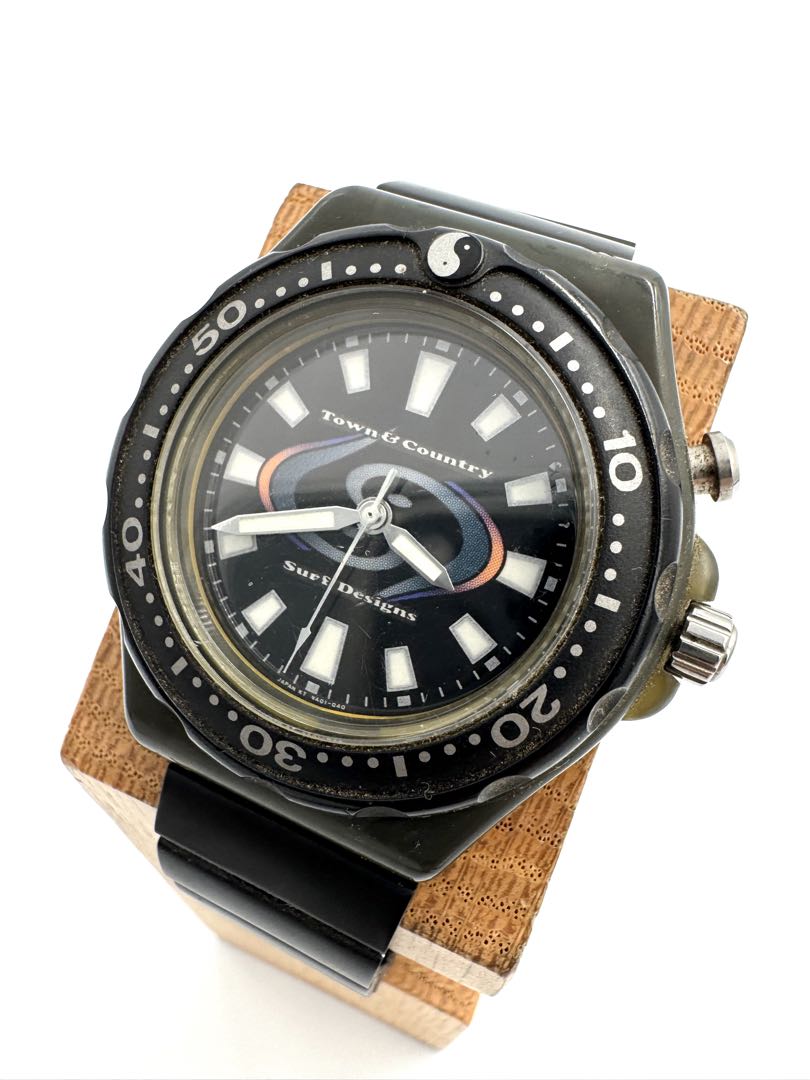 Town & Country Quartz Watch FOR PARTS