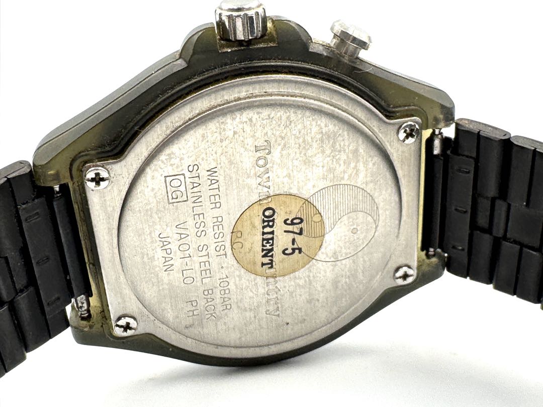 Town & Country Quartz Watch FOR PARTS