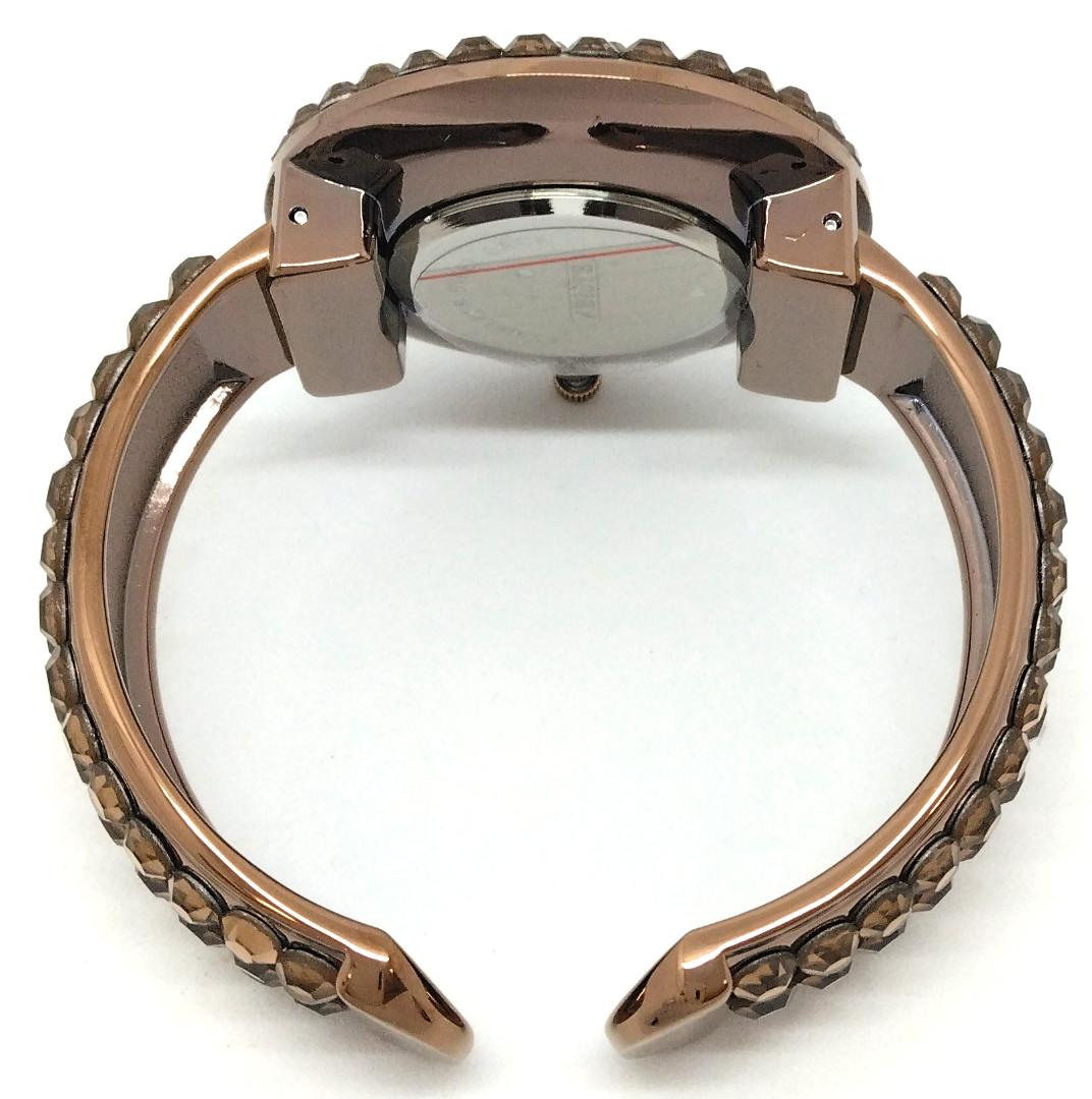 Abiste Analog Quartz Women アビステ Watch バングル ラインストーン 中古美品