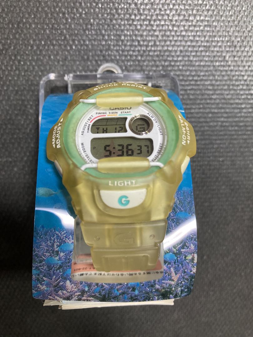 G-shock Baby-G ICERC BG-370 Digital Quartz Men