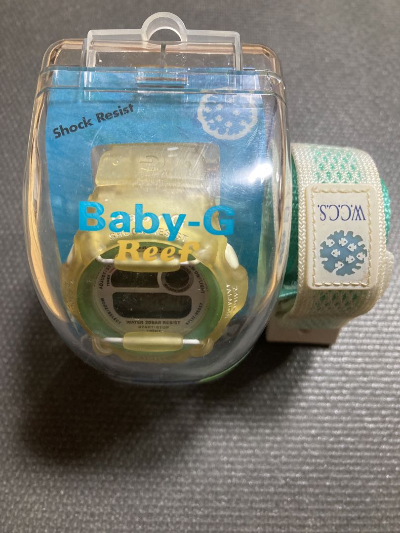 G-shock Baby-G ICERC BG-370 Digital Quartz Men