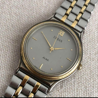 Seiko ALBA URBAN V701-6B50 Analog Quartz Men Used
