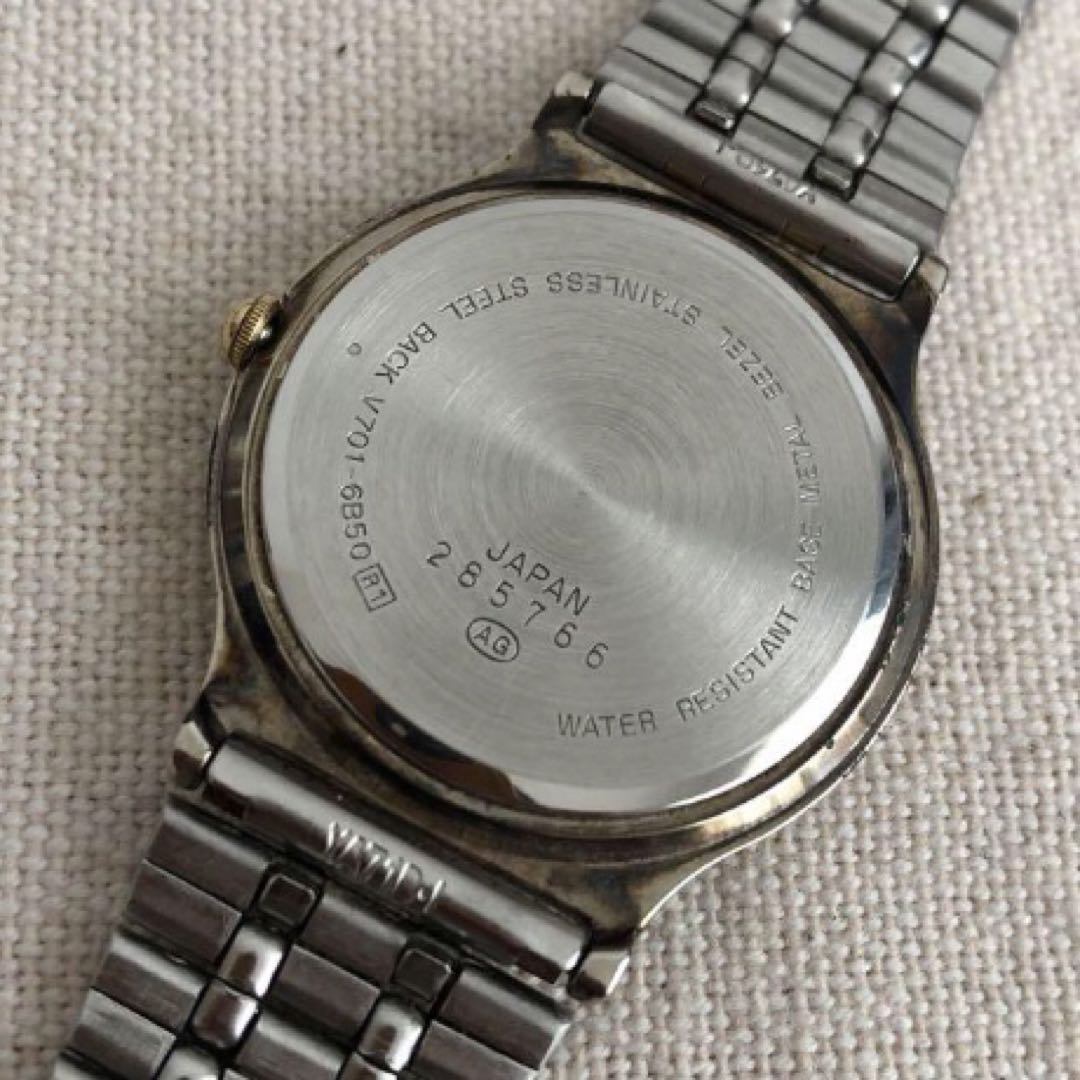 Seiko ALBA URBAN V701-6B50 Analog Quartz Men Used