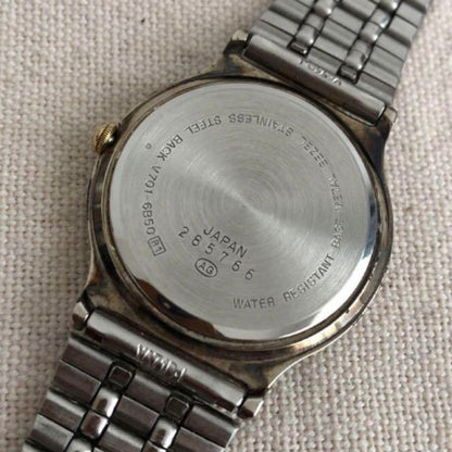 Seiko ALBA URBAN V701-6B50 Analog Quartz Men Used