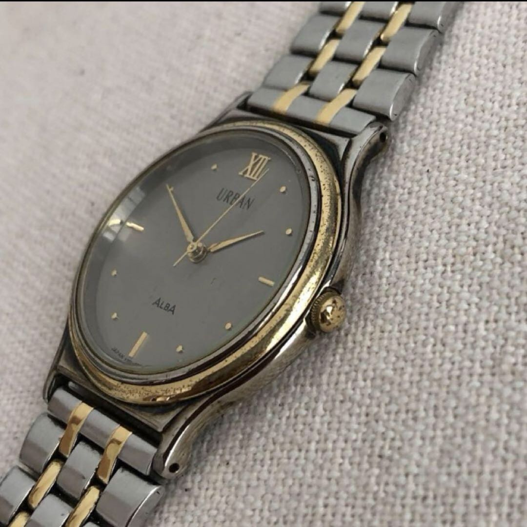 Seiko ALBA URBAN V701-6B50 Analog Quartz Men Used