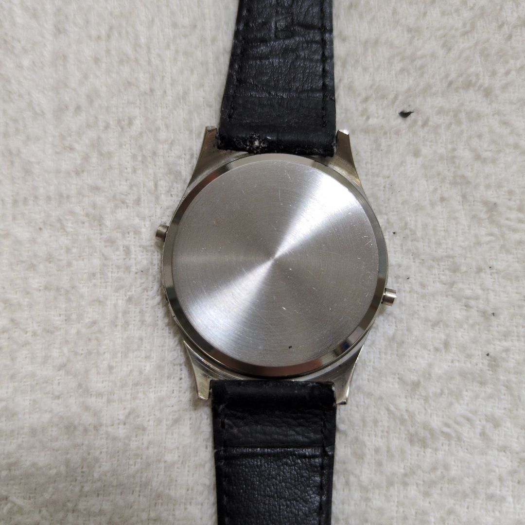 Betatron Digital Quartz Men ベータトロン Vintage Watch