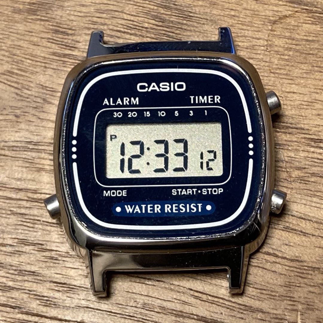 Casio Cheap-Casio A-670WA-2 Digital Quartz Women