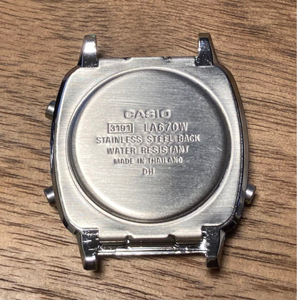 Casio Cheap-Casio A-670WA-2 Digital Quartz Women