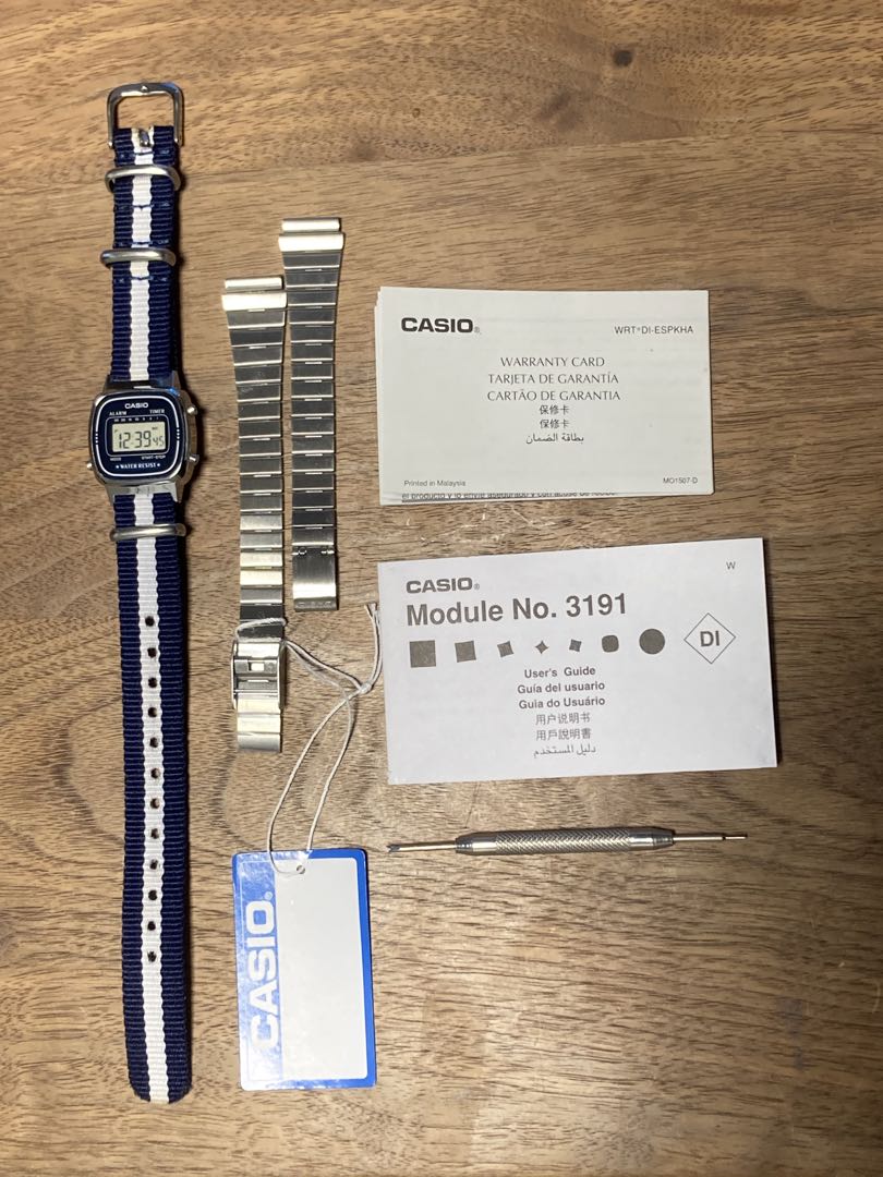 Casio Cheap-Casio A-670WA-2 Digital Quartz Women