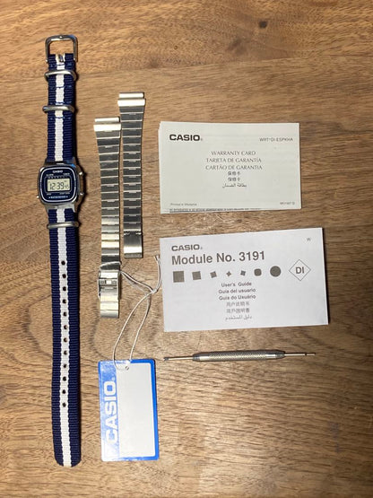 Casio Cheap-Casio A-670WA-2 Digital Quartz Women