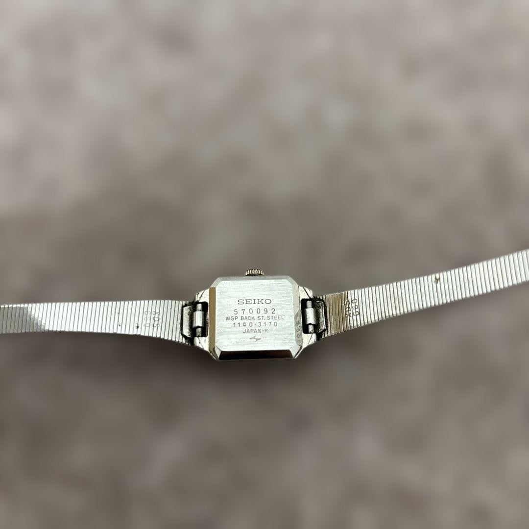 Seiko 1140-3170 Analog Mechanical (Manual) Women