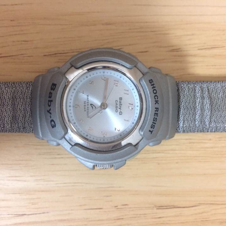 Casio Baby-G BG-22 Analog Quartz Women