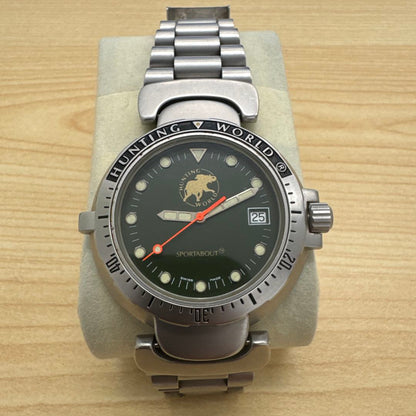 Hunting World SPORTABOUT Analog Quartz Men