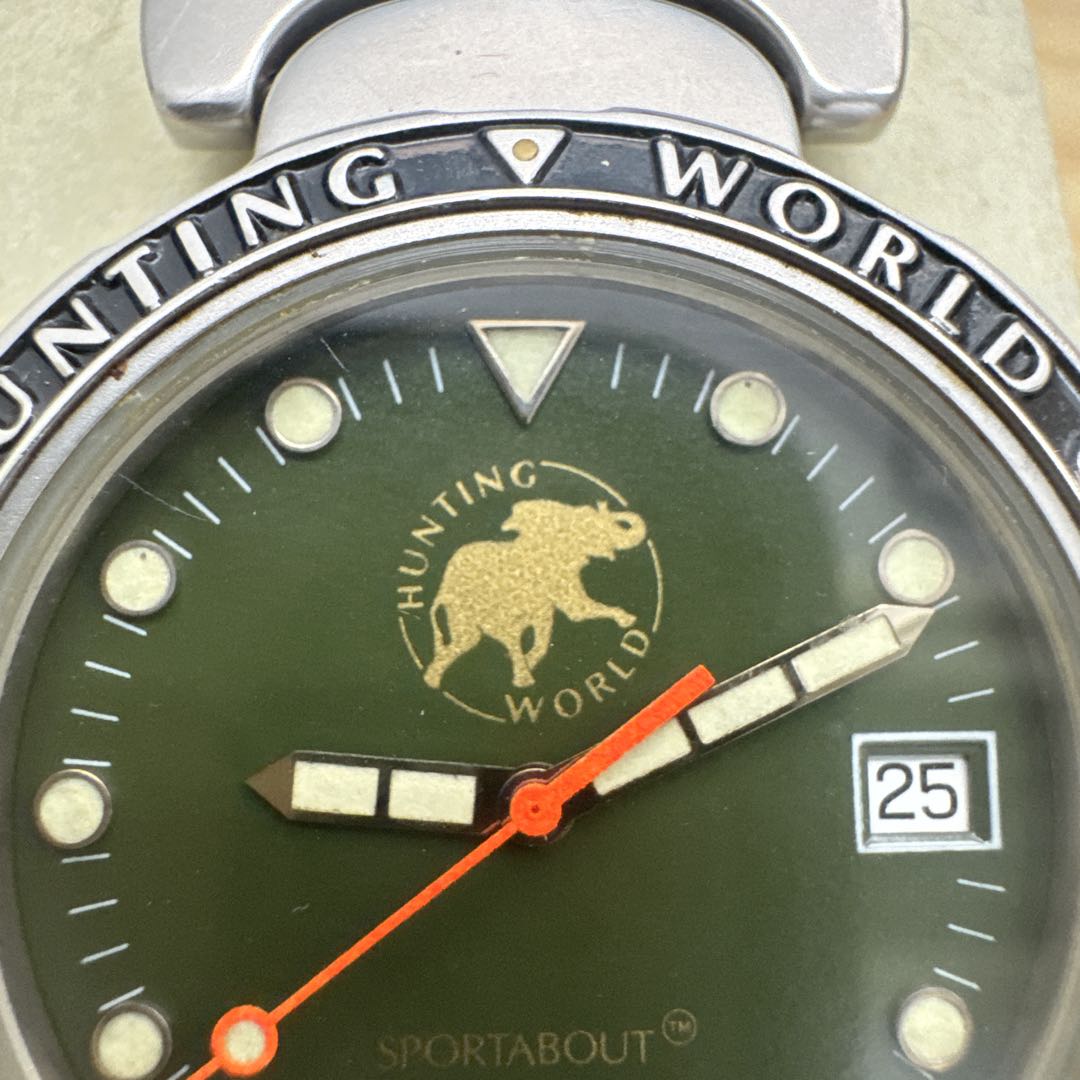 Hunting World SPORTABOUT Analog Quartz Men