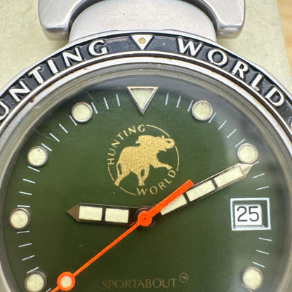 Hunting World SPORTABOUT Analog Quartz Men