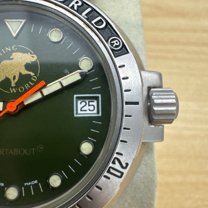 Hunting World SPORTABOUT Analog Quartz Men