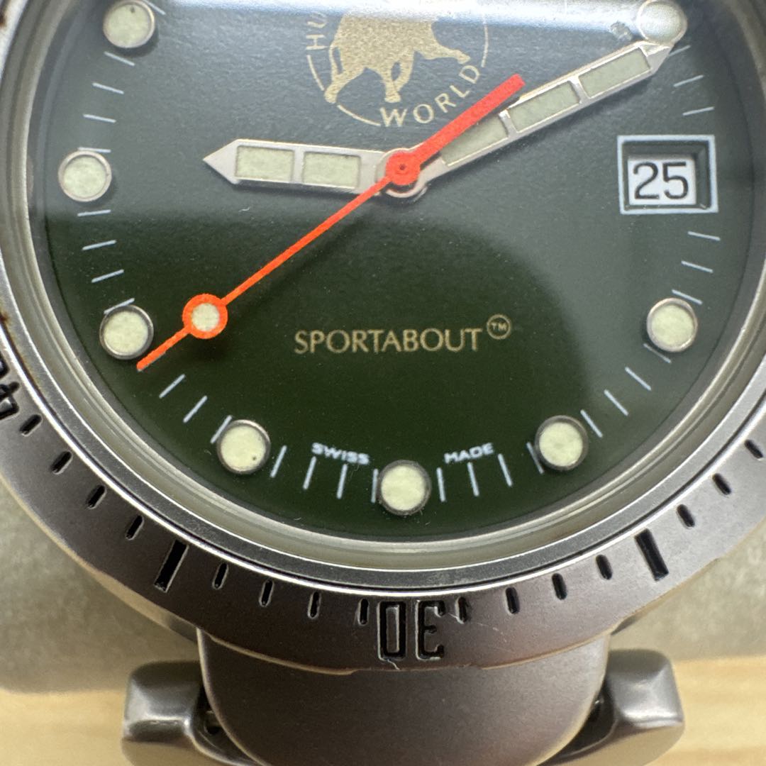 Hunting World SPORTABOUT Analog Quartz Men