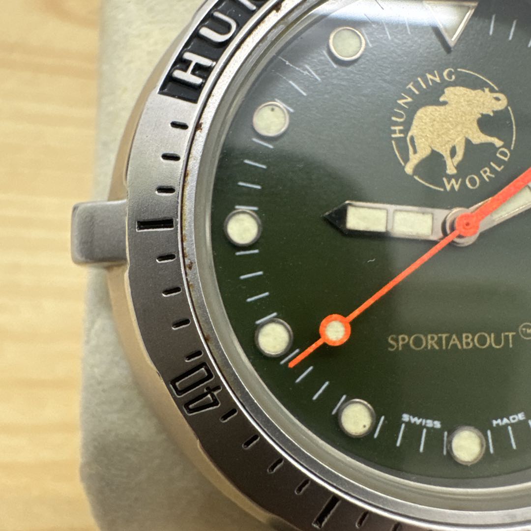 Hunting World SPORTABOUT Analog Quartz Men