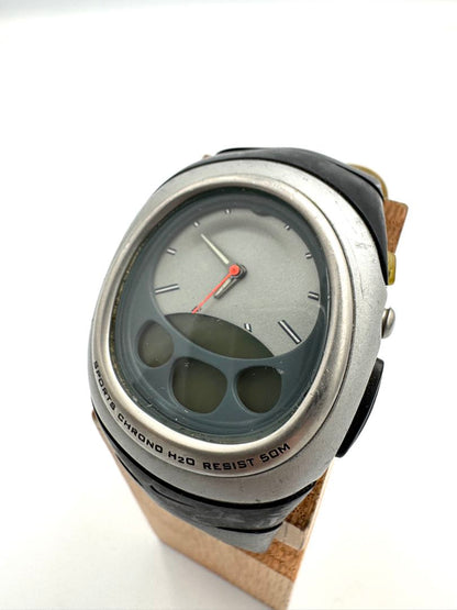 Nike Digital Quartz Men Cross Training Watch For Parts