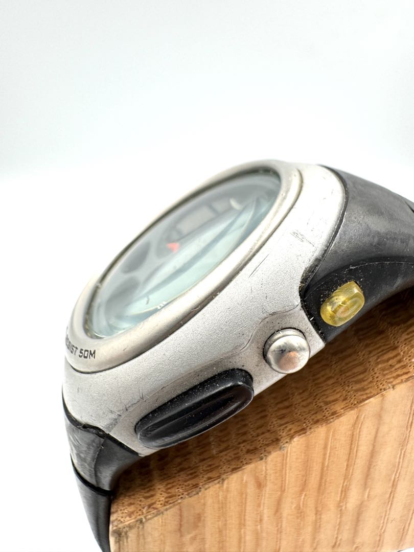 Nike Digital Quartz Men Cross Training Watch For Parts